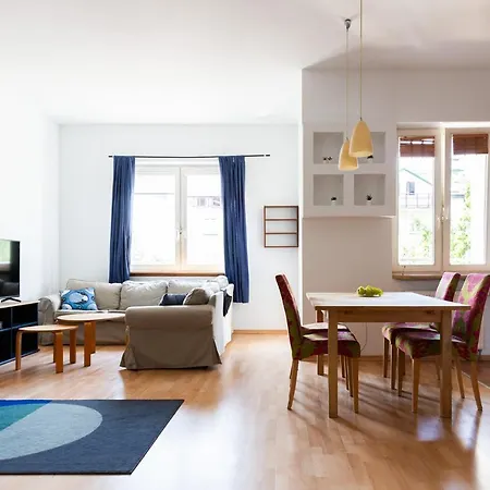 Apartment Ten Warschau Exterior foto